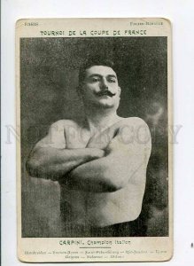 3047178 WRESTLING Famous wrestler CARPINI Vintage PC