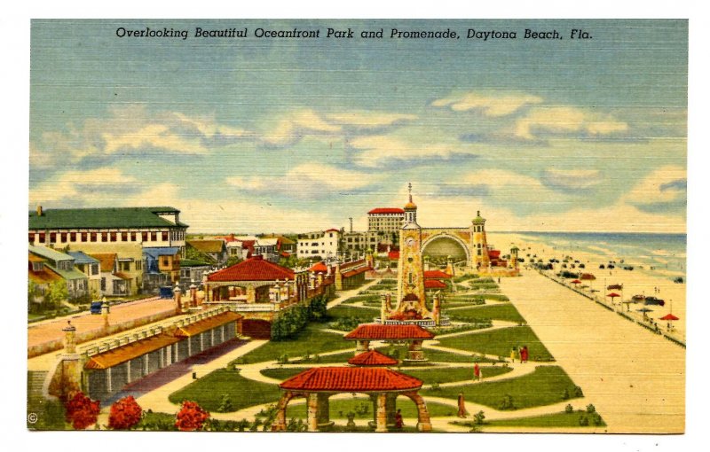 FL - Daytona Beach. Ocean Front Park and Promenade