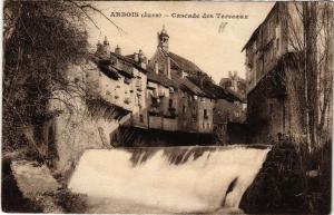 CPA ARBOIS Cascade des Terreaux (446383)