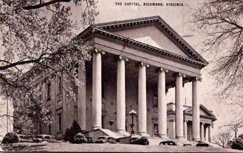 Virginia Richmond The Capitol 1948