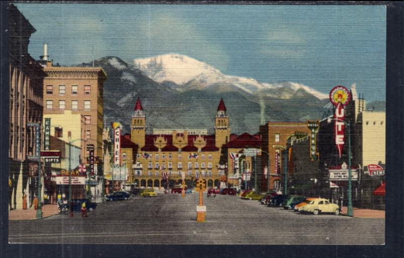 Pike's Peak,Colorado Springs,CO