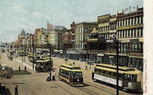 Canal Street - New Orleans, Louisiana LA