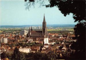 GG345 ulm donau blick vom michaelsberg  germany