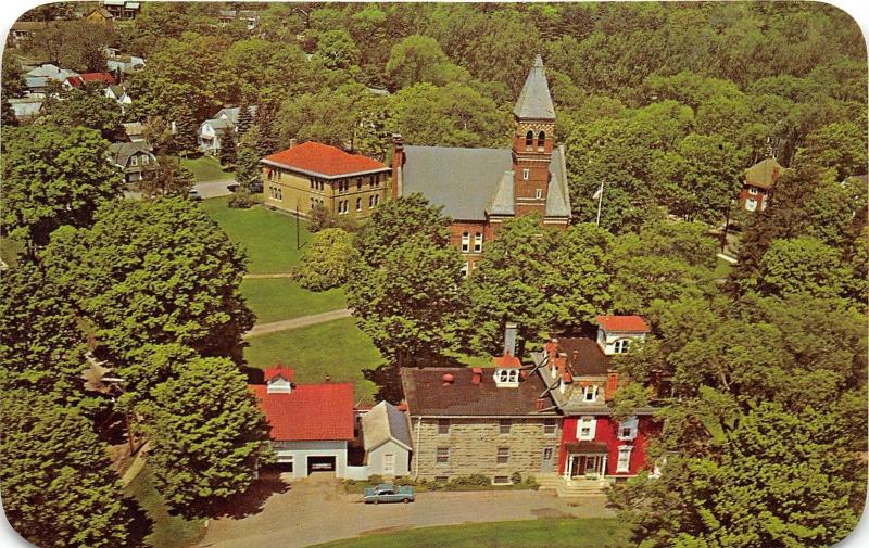 Cooperstown NY~Otsego County Office Bldgs~Clerk-Courthouse-Jail (Occational Use)