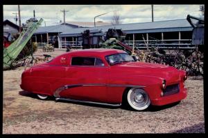 Cherry Delite, customized 1949 Mercury. Pioneer Auto & Antique Town. Murdo, SD