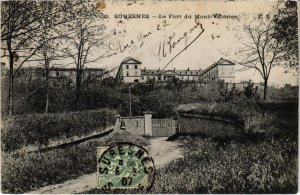 CPA SURESNES Le Fort du Mont-Valerien (1322622)