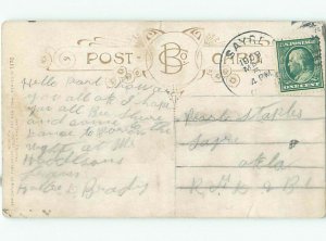 Bamforth Comic MANY PEOPLE WITH FISHING POLES AC4399