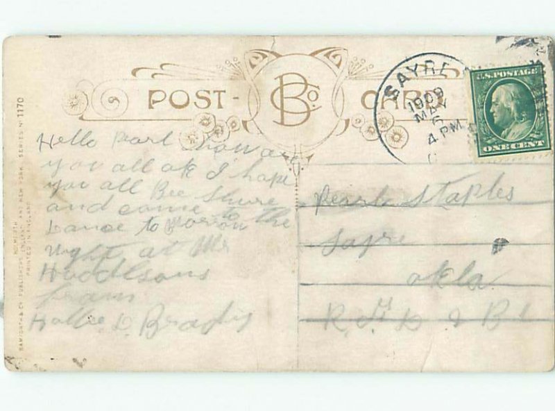 Bamforth Comic MANY PEOPLE WITH FISHING POLES AC4399