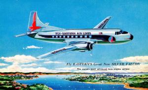 Eastern Airlines - Silver Falcon (Airline Issued)