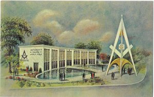 Masonic Brotherhood Center New York World's Fair 1964-65 New York  City New York