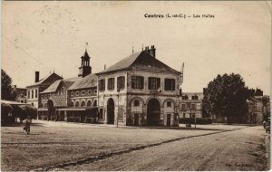 CPA CONTRES - Les Halles (127998)