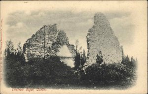 Quebec City Quebec Vintage Postcard