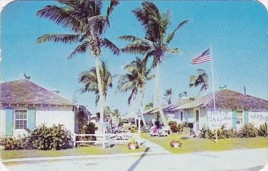 Florida Hollywood Ocean Court 1952