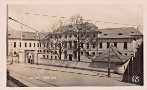 PRAHA CZECH REPUBLIC~TYRSUV DUM~PHOTO POSTCARD