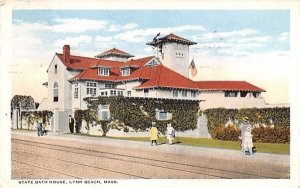 State Bath House in Lynn, Massachusetts Lynn Beach.