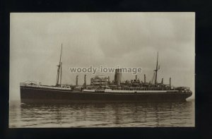 LS2170 - Aberdeen & Commonwealth Liner - Largs Bay - postcard