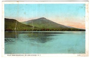 Pilot Knob Mountain, Lake George New York, Used 1981