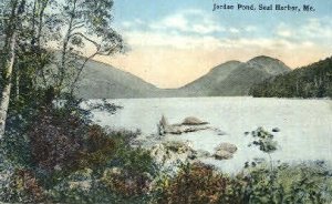 Jordan Pond in Seal Harbor, Maine