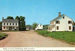 New York Long Island Old Bethpage Village Restoration Village Crossroads