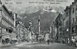 Innsbruck Maria Theresienstrasse Austria