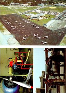 2~4X6 Postcards FL Daytona Beach EMBRY RIDDLE AERONAUTICAL UNIVERSITY & STUDENTS
