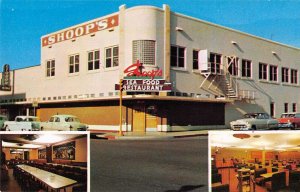 Corpus Christi Texas Shoop's Sea Food Restaurant Vintage Postcard JE229942