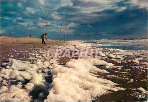 Postcard Modern Start Fishing in the Atlantic Coast