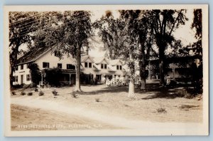c1920's Winnipesaukee Farm Meredith New Hampshire NH RPPC Photo Vintage Postcard