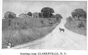 Greetings from Claverack, New York  