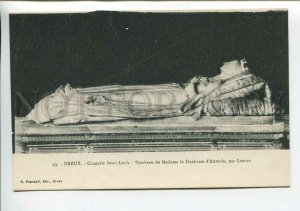 437996 FRANCE Dreux Chapelle Saint-Louis tomb madame la Duchesse d'Aumale Old