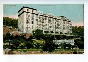 247149 ITALY BORDIGHERA Grand Hotel Cap Ampeglio Vintage PC
