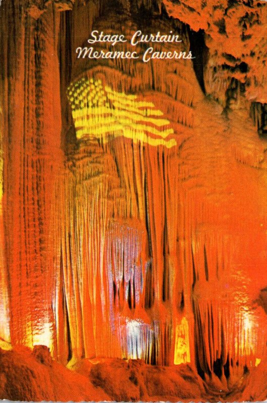 Missouri Stanton Meramec Caverns Stage Curtain