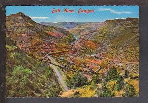 Switchback Salt River Canyon AZ Postcard BIN