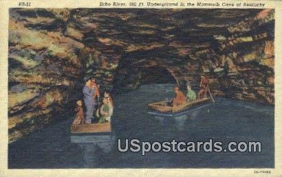 Echo River - Mammoth Cave, KY