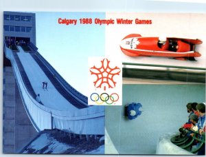 M-79425 Canada Olympic Park 1988 Olympic Winter Games Calgary Canada