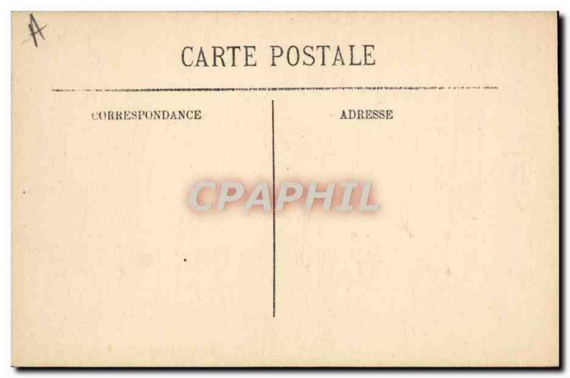 Old Postcard Annecy Old Prisons