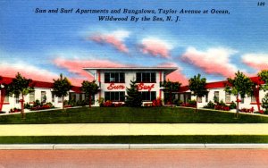 NJ - Wildwood-By-The-Sea. Sun & Surf Apartments & Bungalows