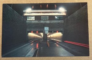 VINTAGE UNUSED POSTCARD - HARBOR TUNNEL, BALTIMORE, MD