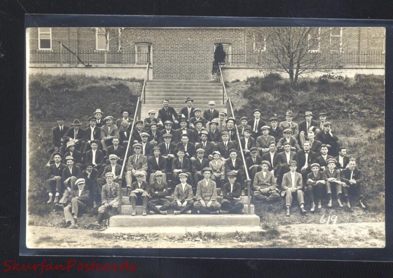 RPPC CONCEPTION COLLEGE MISSOURI RELIGIOUS SCHOOL VINTAGE REAL PHOTO POSTCARD