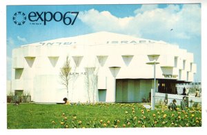 Pavilion of Israel, Montreal, Expo67