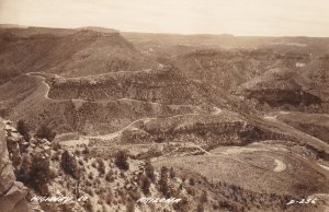 Arizona Highway 60 Real Photo