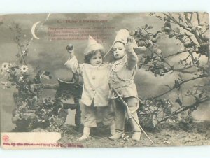 Divided-Back CHILDREN SCENE Great Postcard AA5079