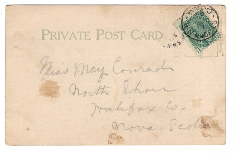 City Hall, Bangor, Maine, Used in Canada 1908