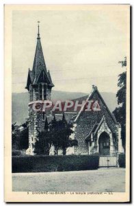 Postcard Old Protestant church in Divonne les Bains