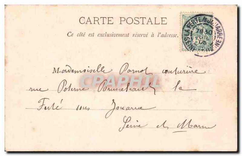 Paris Old Postcard Madeleine Church