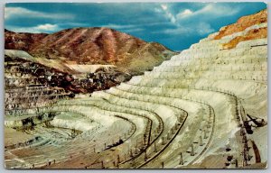 Eugene Oregon 1960s Ad Postcard Kendall Motor Co Bingham Copper Mine