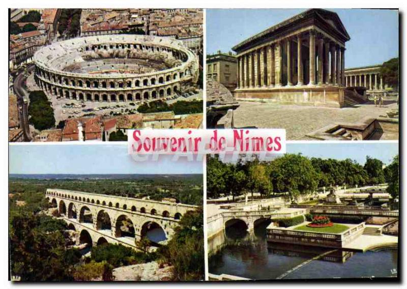 Modern Postcard Nimes Gard