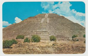 Ancient Pyramid of the Sun, Mexico