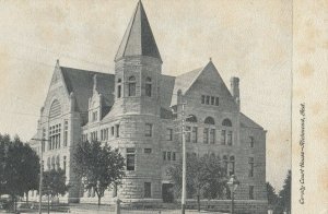 RICHMOND , Indiana, 1900-10s ; Court House