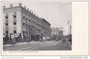 Main Street Near Arch Springfield Massachusetts